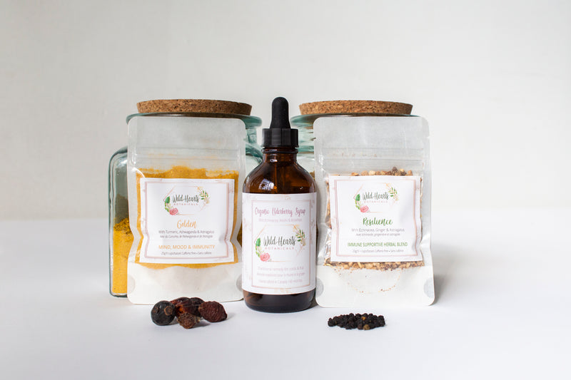 Botanical Immune Box