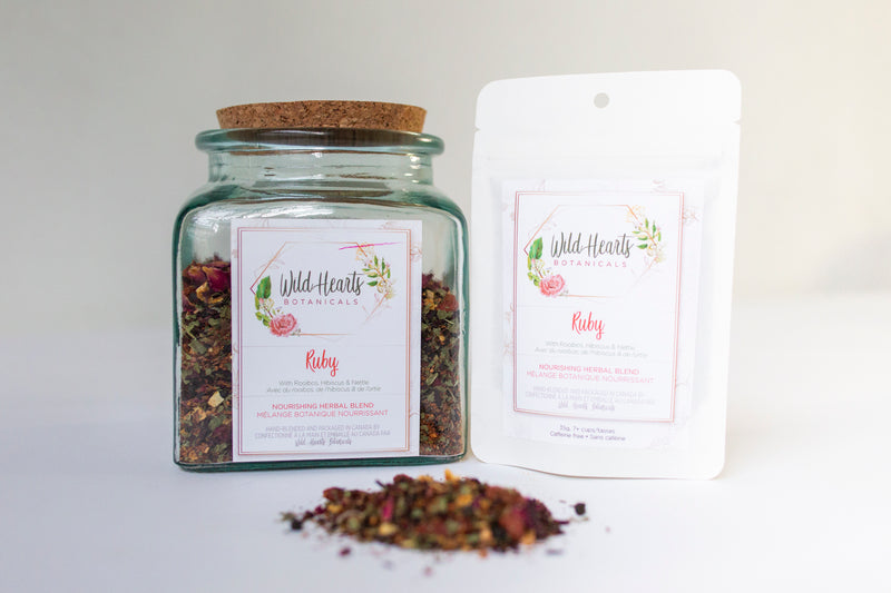RUBY- Nourishing Herbal Tea